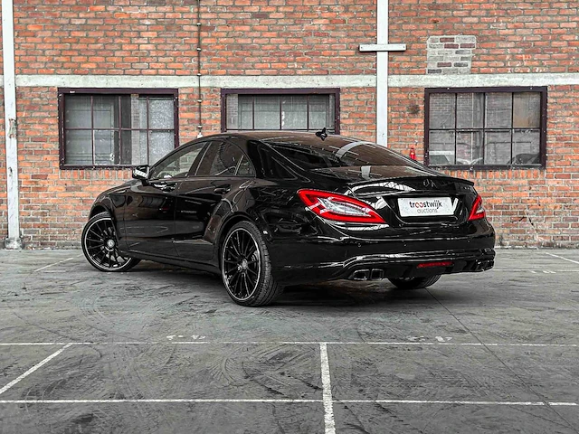Mercedes-benz cls350 amg 3.5 v6 306pk 2011 cls-klasse, 4-kft-55 - afbeelding 6 van  45