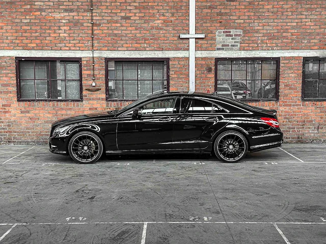 Mercedes-benz cls350 amg 3.5 v6 306pk 2011 cls-klasse, 4-kft-55 - afbeelding 9 van  45