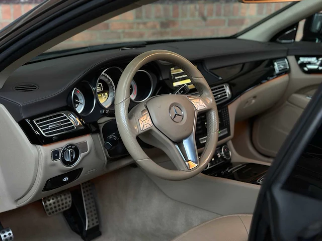 Mercedes-benz cls350 amg 3.5 v6 306pk 2011 cls-klasse, 4-kft-55 - afbeelding 10 van  45