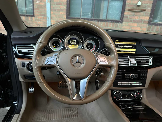 Mercedes-benz cls350 amg 3.5 v6 306pk 2011 cls-klasse, 4-kft-55 - afbeelding 11 van  45