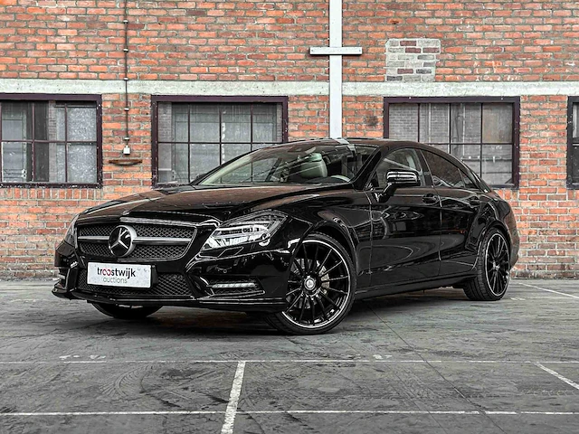 Mercedes-benz cls350 amg 3.5 v6 306pk 2011 cls-klasse, 4-kft-55 - afbeelding 1 van  45