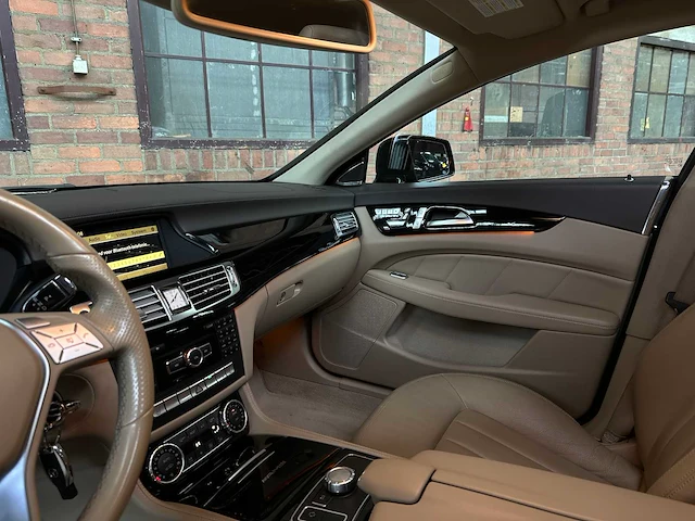 Mercedes-benz cls350 amg 3.5 v6 306pk 2011 cls-klasse, 4-kft-55 - afbeelding 13 van  45