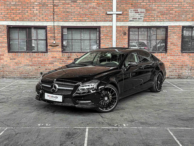 Mercedes-benz cls350 amg 3.5 v6 306pk 2011 cls-klasse, 4-kft-55 - afbeelding 12 van  45