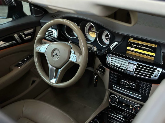 Mercedes-benz cls350 amg 3.5 v6 306pk 2011 cls-klasse, 4-kft-55 - afbeelding 31 van  45