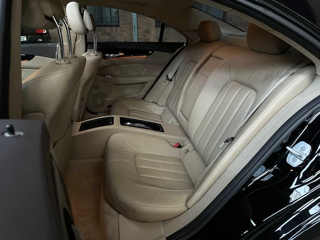 Mercedes-benz cls350 amg 3.5 v6 306pk 2011 cls-klasse, 4-kft-55 - afbeelding 35 van  45