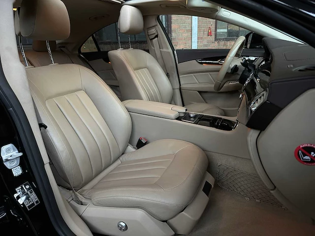 Mercedes-benz cls350 amg 3.5 v6 306pk 2011 cls-klasse, 4-kft-55 - afbeelding 37 van  45