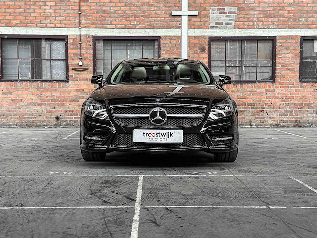 Mercedes-benz cls350 amg 3.5 v6 306pk 2011 cls-klasse, 4-kft-55 - afbeelding 34 van  45