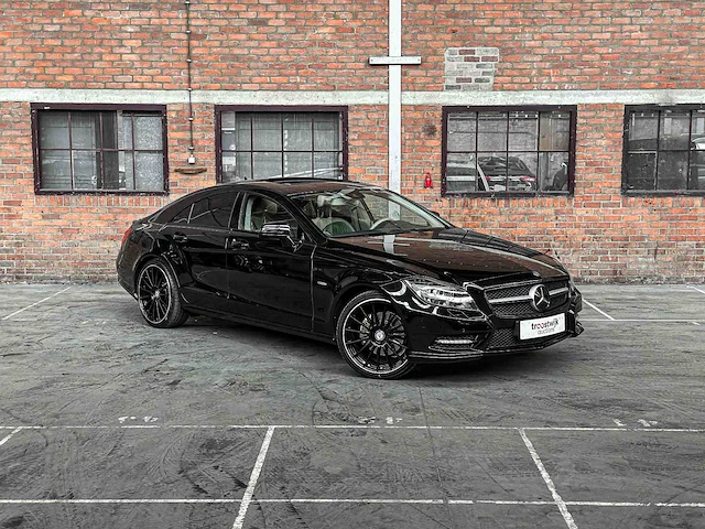 Mercedes-benz cls350 amg 3.5 v6 306pk 2011 cls-klasse, 4-kft-55 - afbeelding 43 van  45