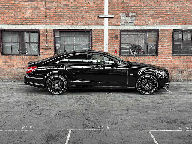 Mercedes-benz cls350 amg 3.5 v6 306pk 2011 cls-klasse, 4-kft-55 - afbeelding 45 van  45