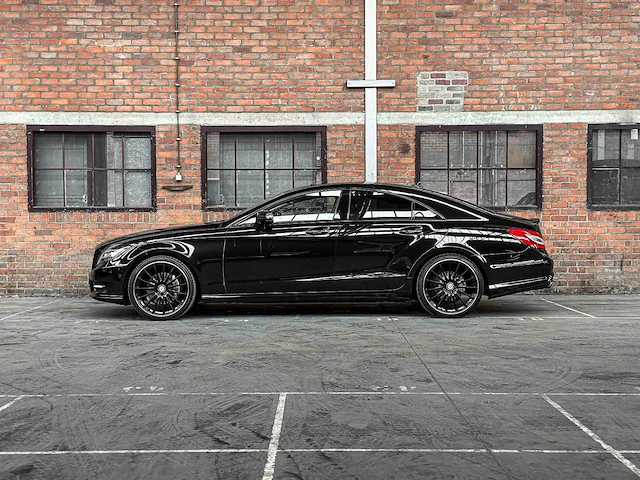 Mercedes-benz cls350 amg 3.5 v6 306pk 2011 cls-klasse, 4-kft-55 - afbeelding 8 van  45