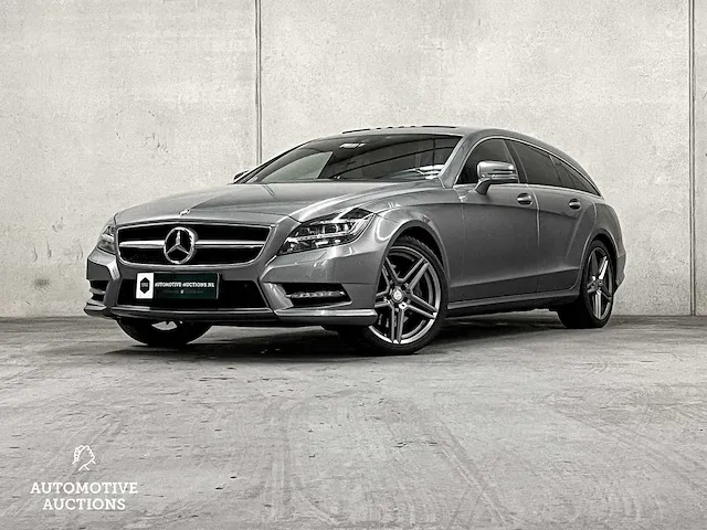Mercedes-benz cls350 amg cdi 3.0 v6 265pk 2014 cls-klasse shooting brake, z-890-df - afbeelding 1 van  67