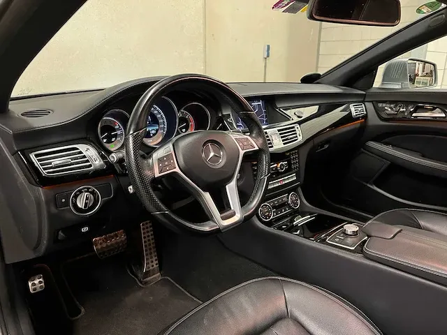 Mercedes-benz cls350 amg cdi 3.0 v6 265pk 2014 cls-klasse shooting brake, z-890-df - afbeelding 27 van  67