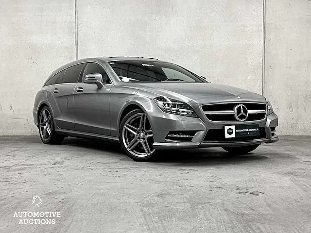 Mercedes-benz cls350 amg cdi 3.0 v6 265pk 2014 cls-klasse shooting brake, z-890-df - afbeelding 67 van  67