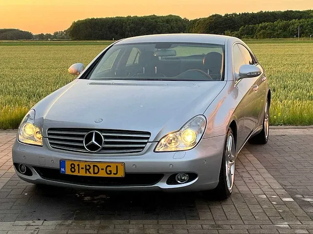 Mercedes-benz cls350 automaat, 81-rd-gj - afbeelding 1 van  11