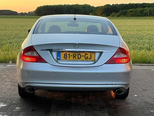 Mercedes-benz cls350 automaat, 81-rd-gj - afbeelding 4 van  11