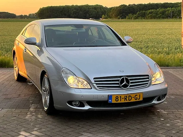 Mercedes-benz cls350 automaat, 81-rd-gj - afbeelding 5 van  11