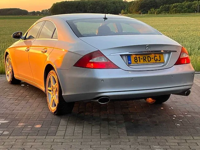 Mercedes-benz cls350 automaat, 81-rd-gj - afbeelding 6 van  11