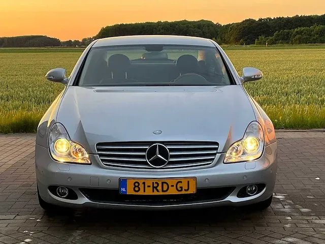 Mercedes-benz cls350 automaat, 81-rd-gj - afbeelding 7 van  11