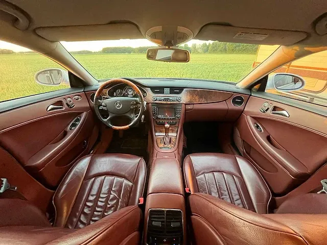 Mercedes-benz cls350 automaat, 81-rd-gj - afbeelding 9 van  11