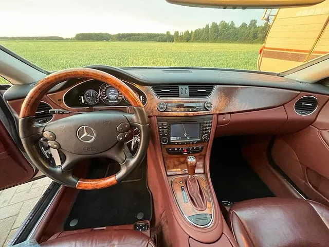 Mercedes-benz cls350 automaat, 81-rd-gj - afbeelding 10 van  11