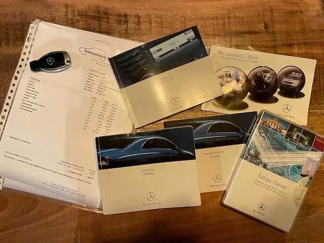 Mercedes-benz cls350 automaat, 98-pr-sh - afbeelding 10 van  23