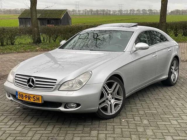 Mercedes-benz cls350 automaat, 98-pr-sh - afbeelding 1 van  23