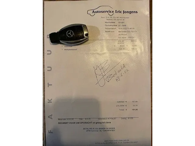 Mercedes-benz cls350 automaat, 98-pr-sh - afbeelding 13 van  23