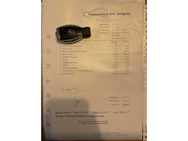 Mercedes-benz cls350 automaat, 98-pr-sh - afbeelding 16 van  23