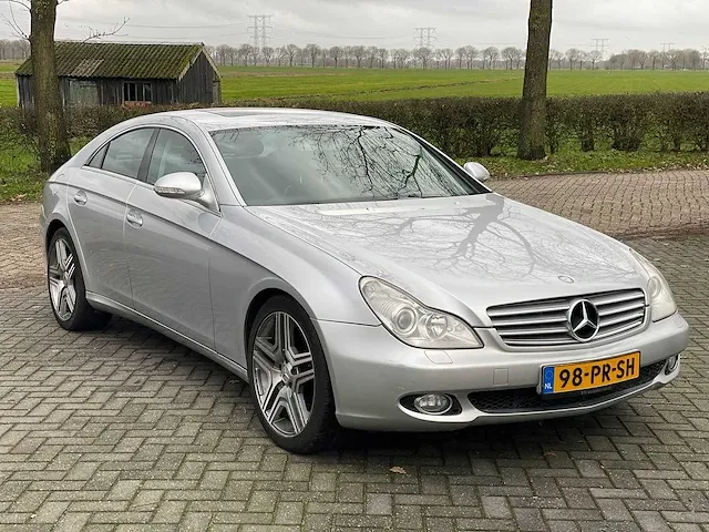 Mercedes-benz cls350 automaat, 98-pr-sh - afbeelding 17 van  23