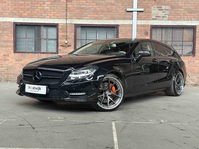 Mercedes-benz cls350 cdi 3.0 v6 380pk 2012 cls-klasse shooting brake, 48-zfd-7 - afbeelding 1 van  41
