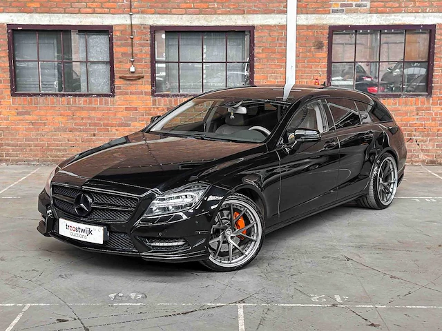 Mercedes-benz cls350 cdi 3.0 v6 380pk 2012 cls-klasse shooting brake, 48-zfd-7 - afbeelding 12 van  41