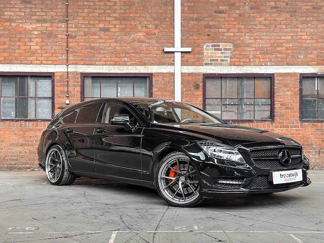 Mercedes-benz cls350 cdi 3.0 v6 380pk 2012 cls-klasse shooting brake, 48-zfd-7 - afbeelding 37 van  41