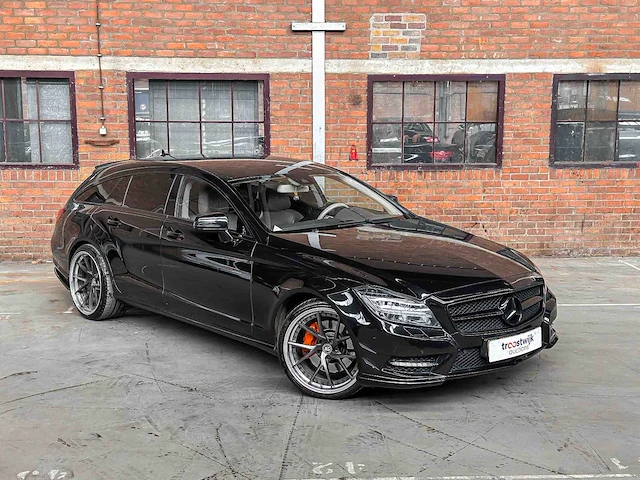 Mercedes-benz cls350 cdi 3.0 v6 380pk 2012 cls-klasse shooting brake, 48-zfd-7 - afbeelding 38 van  41