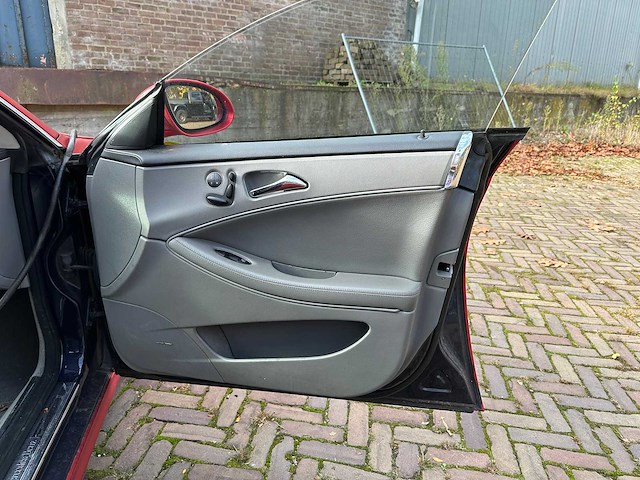 Mercedes-benz cls350 cgi 3.5 v6 293pk 2006 cls-klasse, l-372-nv youngtimer - afbeelding 25 van  33