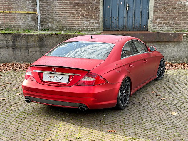 Mercedes-benz cls350 cgi 3.5 v6 293pk 2006 cls-klasse, l-372-nv youngtimer - afbeelding 33 van  33