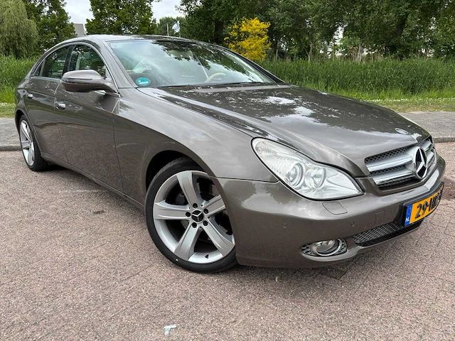 Mercedes-benz cls350 cgi prestige plus automaat; 29-hrz-1 - afbeelding 15 van  19