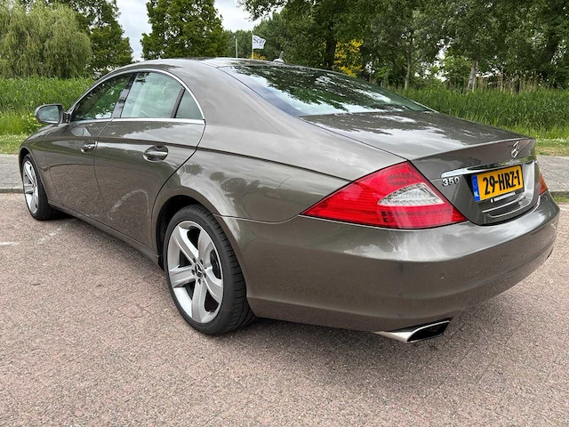 Mercedes-benz cls350 cgi prestige plus automaat; 29-hrz-1 - afbeelding 16 van  19