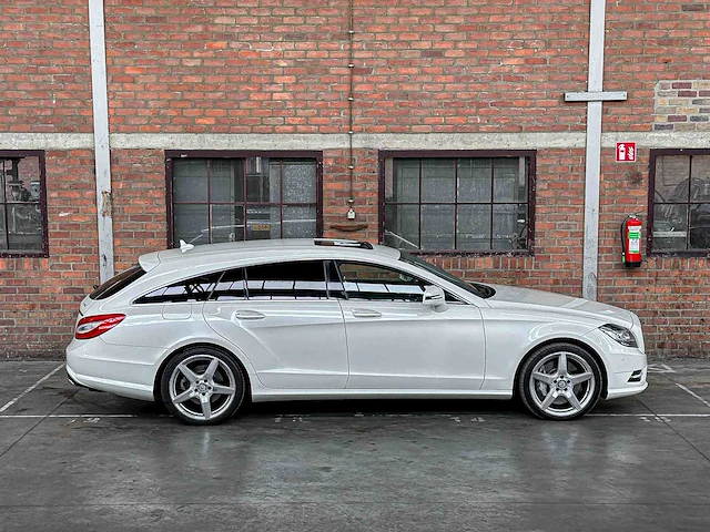 Mercedes-benz cls500 4matic shooting brake 4.7 v8 408pk 2013 cls-klasse - afbeelding 2 van  46