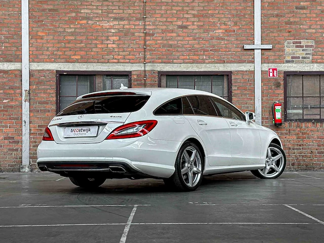 Mercedes-benz cls500 4matic shooting brake 4.7 v8 408pk 2013 cls-klasse - afbeelding 3 van  46