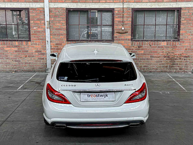 Mercedes-benz cls500 4matic shooting brake 4.7 v8 408pk 2013 cls-klasse - afbeelding 6 van  46