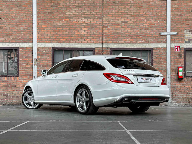 Mercedes-benz cls500 4matic shooting brake 4.7 v8 408pk 2013 cls-klasse - afbeelding 7 van  46