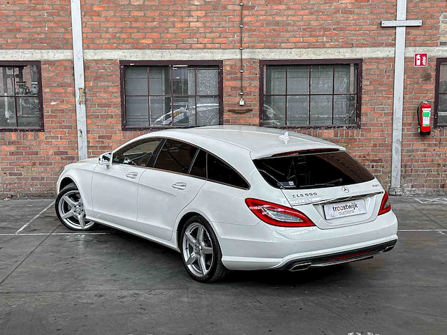 Mercedes-benz cls500 4matic shooting brake 4.7 v8 408pk 2013 cls-klasse - afbeelding 8 van  46
