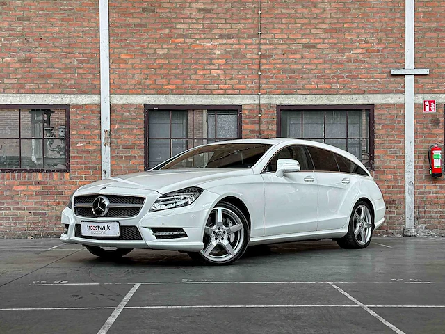 Mercedes-benz cls500 4matic shooting brake 4.7 v8 408pk 2013 cls-klasse - afbeelding 1 van  46