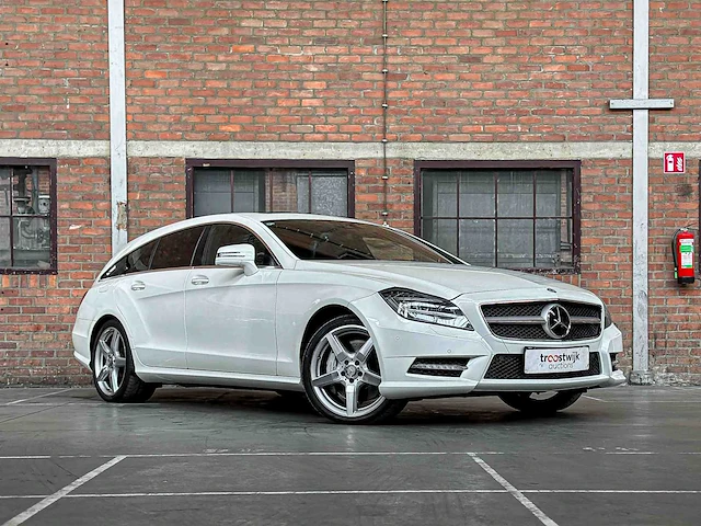 Mercedes-benz cls500 4matic shooting brake 4.7 v8 408pk 2013 cls-klasse - afbeelding 44 van  46