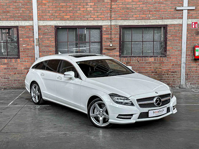 Mercedes-benz cls500 4matic shooting brake 4.7 v8 408pk 2013 cls-klasse - afbeelding 45 van  46