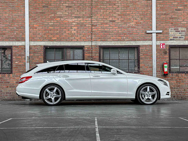 Mercedes-benz cls500 4matic shooting brake 4.7 v8 408pk 2013 cls-klasse - afbeelding 46 van  46