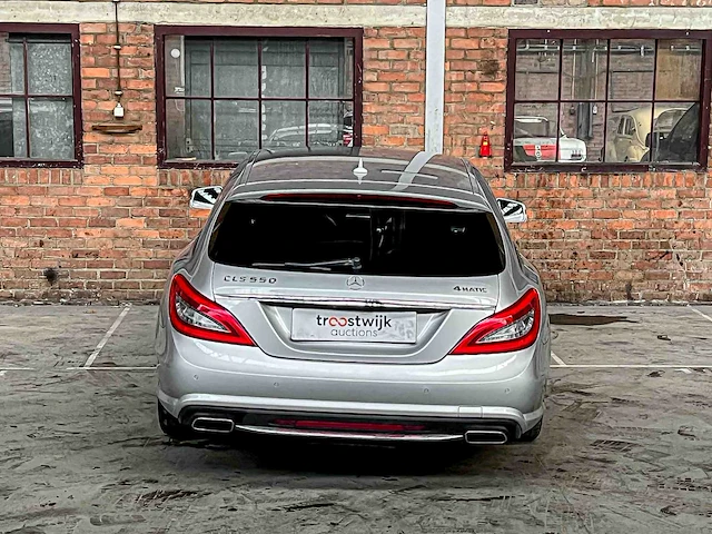 Mercedes-benz cls500 4matic shooting brake 4.7 v8 408pk 2014 cls-klasse - afbeelding 3 van  42