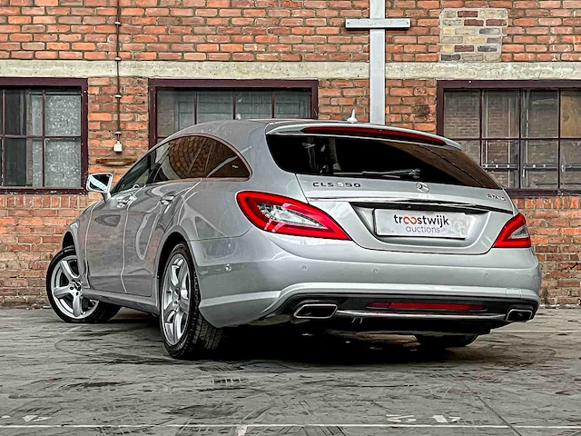 Mercedes-benz cls500 4matic shooting brake 4.7 v8 408pk 2014 cls-klasse - afbeelding 6 van  42