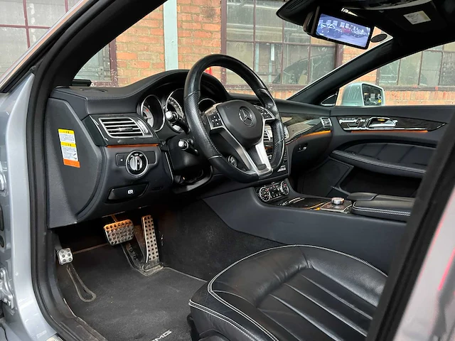 Mercedes-benz cls500 4matic shooting brake 4.7 v8 408pk 2014 cls-klasse - afbeelding 9 van  42