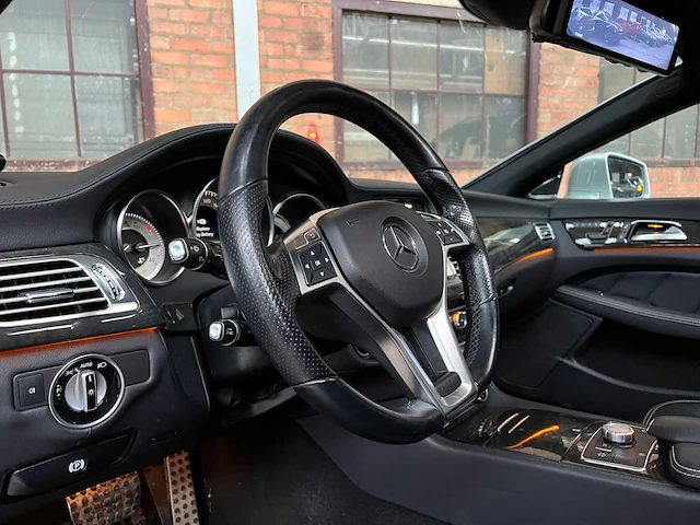 Mercedes-benz cls500 4matic shooting brake 4.7 v8 408pk 2014 cls-klasse - afbeelding 10 van  42